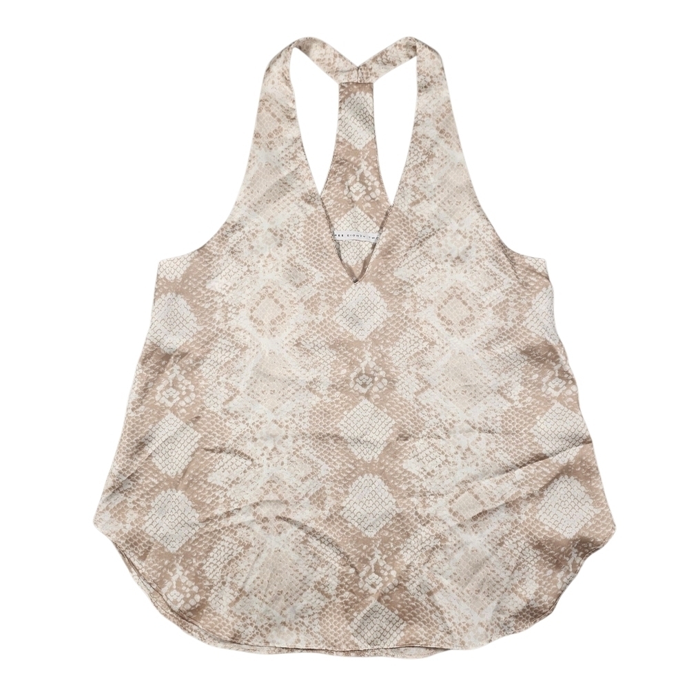 Three Eighty Two Owen V-Neck Racerback Tank Top Size XS